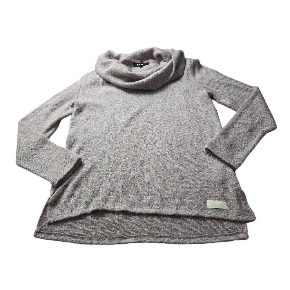 DKNY cowneck hooded sweater Woman shirt S